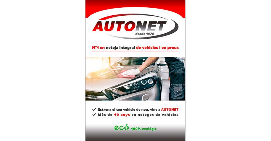 Diseño gráfico – Autonet