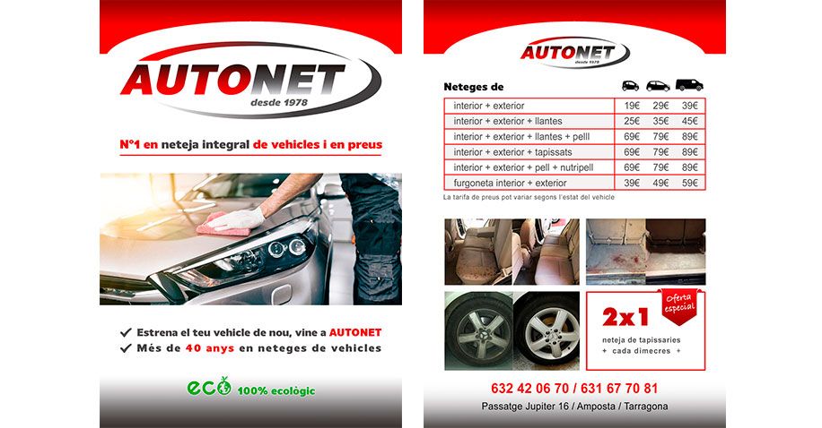 Diseño gráfico – Autonet