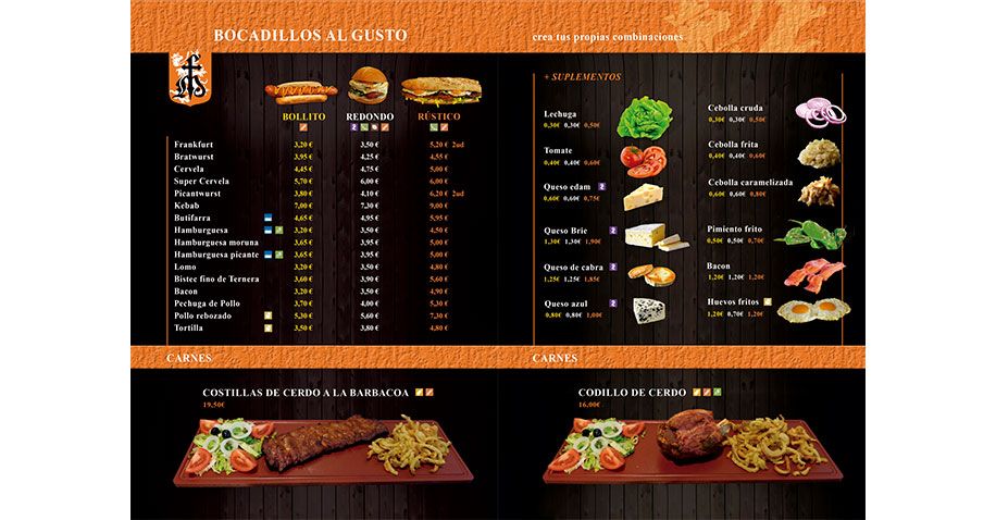 Diseño gráfico – Carta Frankfurt Medieval