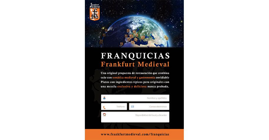 Diseño gráfico – Frankfurt Medieval