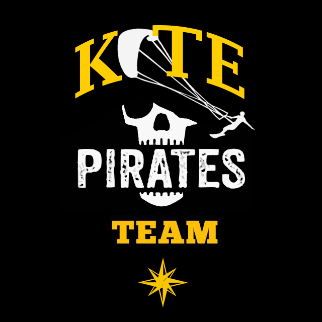 Diseño gráfico logo – Kite Pirates Club