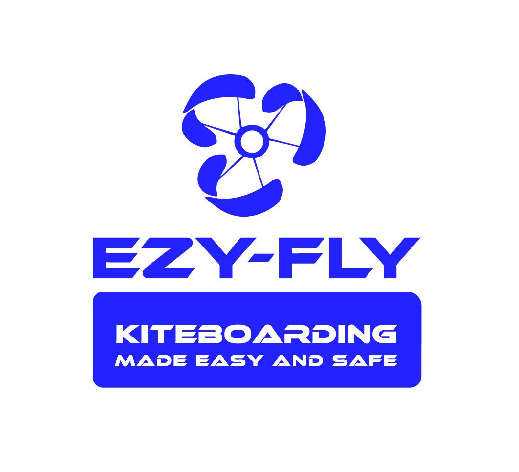 Diseño gráfico – EZY-FLY Kiteboarding logo