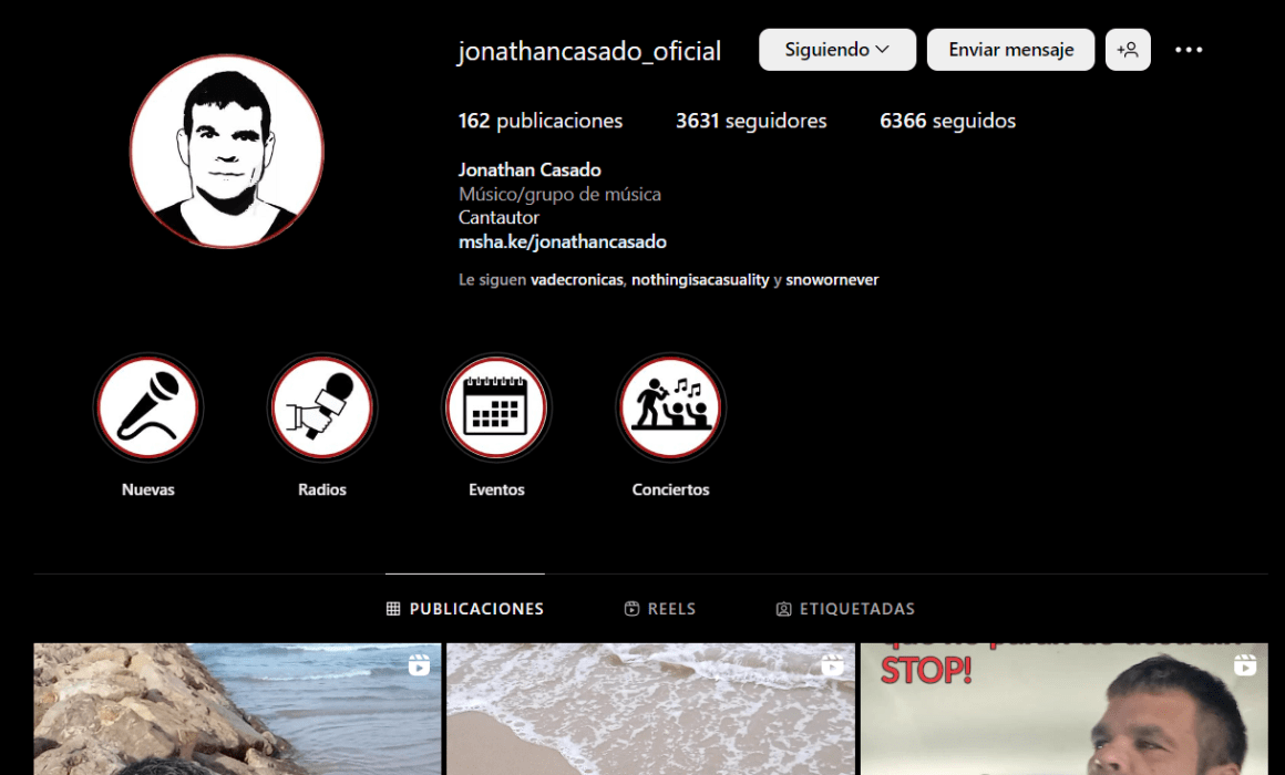 instagram jonathan casado