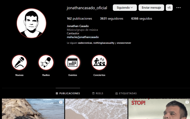 instagram jonathan casado
